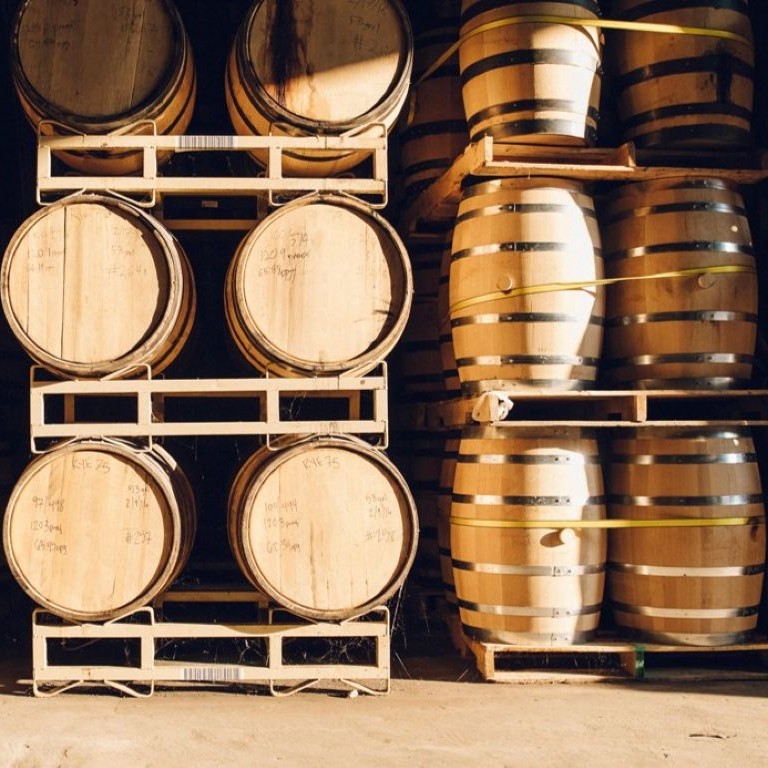 Whiskey maturation warehouses